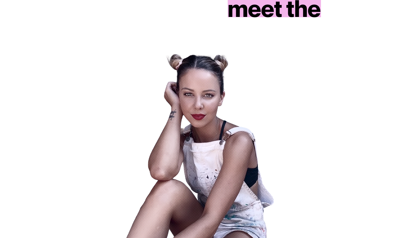 Gabrielle May — meet the Artist