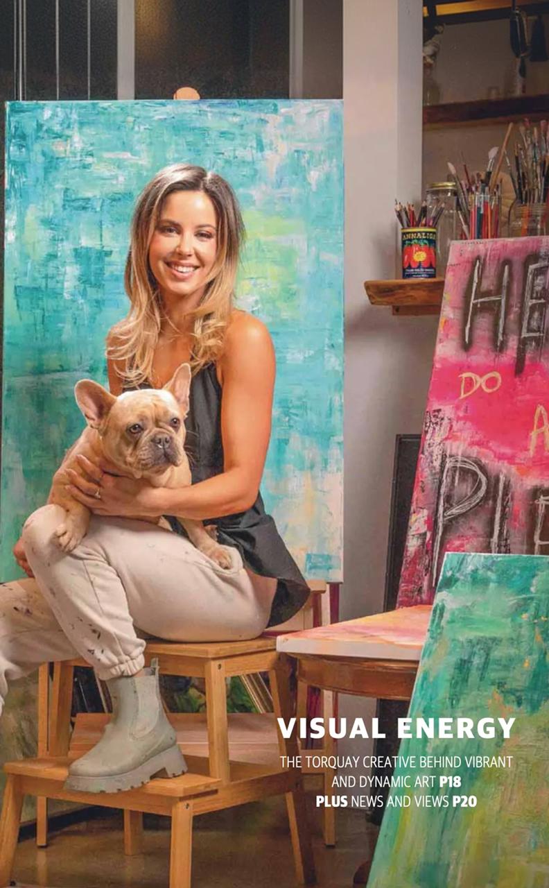 Visual Energy — Magazine Cover